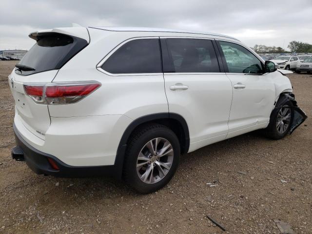 5TDJKRFH6FS096111 - 2015 TOYOTA HIGHLANDER XLE Ağ foto 3