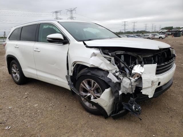 5TDJKRFH6FS096111 - 2015 TOYOTA HIGHLANDER XLE Ağ foto 4