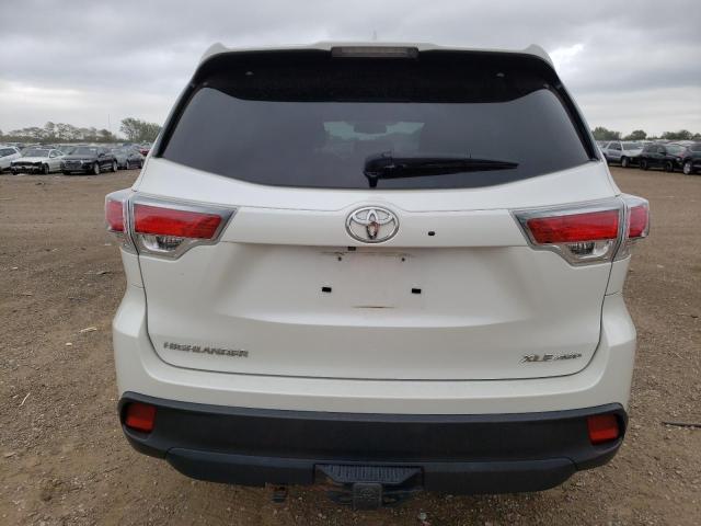 5TDJKRFH6FS096111 - 2015 TOYOTA HIGHLANDER XLE Ağ foto 6