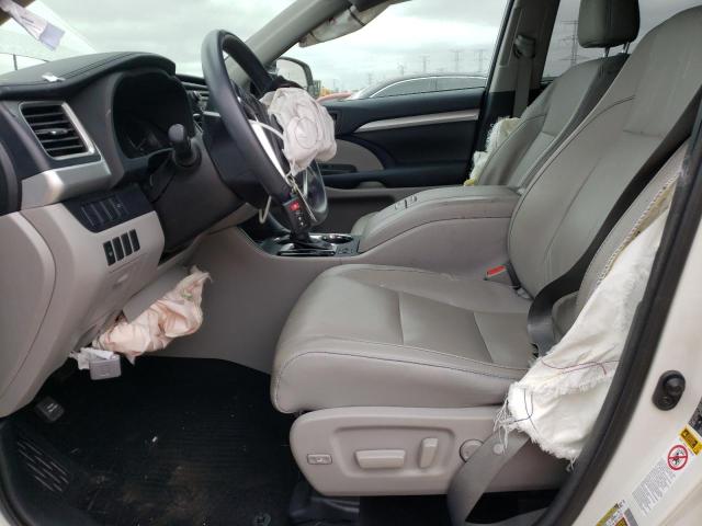 5TDJKRFH6FS096111 - 2015 TOYOTA HIGHLANDER XLE Ağ foto 7