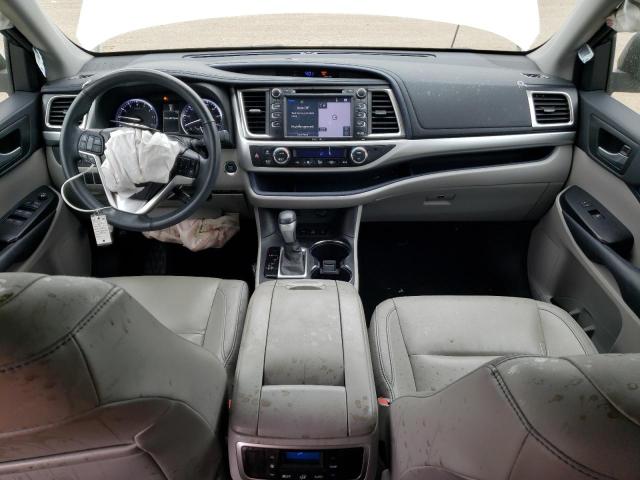 5TDJKRFH6FS096111 - 2015 TOYOTA HIGHLANDER XLE Ağ foto 8