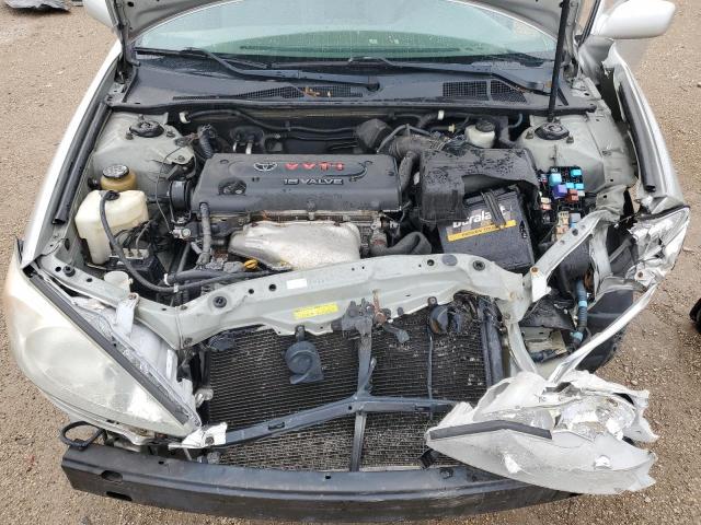 4T1BE32K44U327490 - 2004 TOYOTA CAMRY LE SILVER photo 11