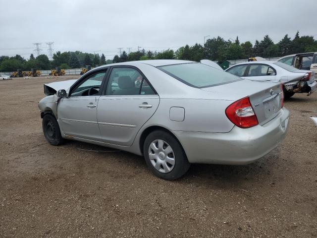 4T1BE32K44U327490 - 2004 TOYOTA CAMRY LE SILVER photo 2