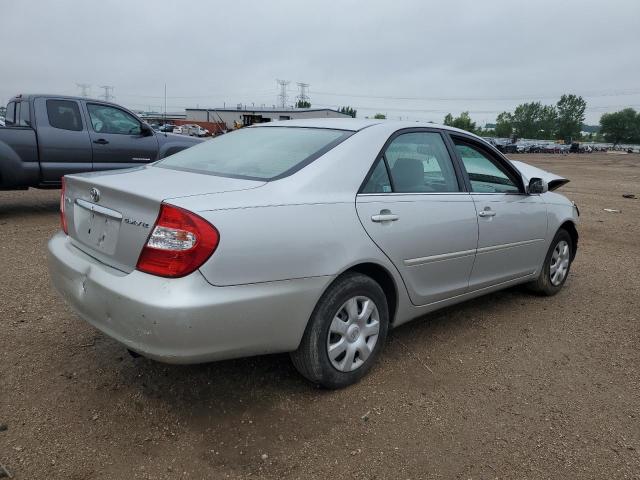 4T1BE32K44U327490 - 2004 TOYOTA CAMRY LE SILVER photo 3