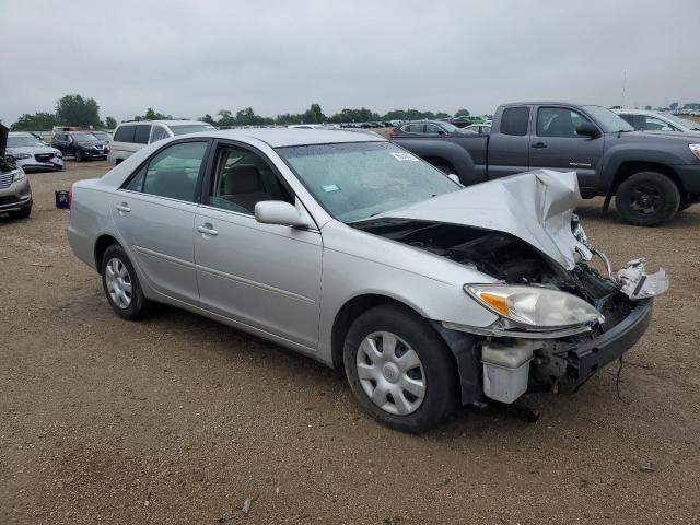 4T1BE32K44U327490 - 2004 TOYOTA CAMRY LE SILVER photo 4