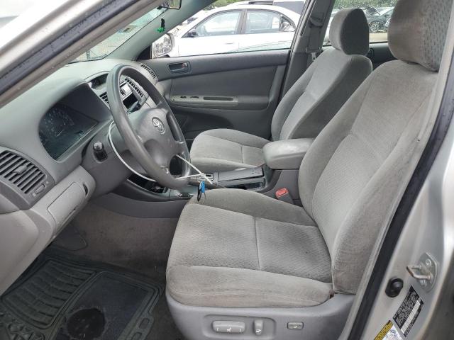 4T1BE32K44U327490 - 2004 TOYOTA CAMRY LE SILVER photo 7