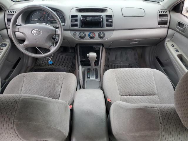 4T1BE32K44U327490 - 2004 TOYOTA CAMRY LE SILVER photo 8