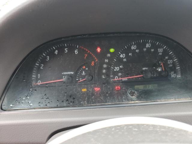 4T1BE32K44U327490 - 2004 TOYOTA CAMRY LE SILVER photo 9
