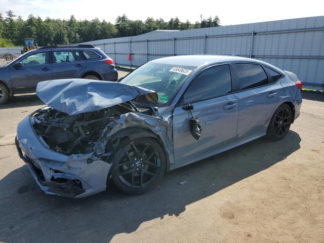 2HGFE2F58NH538427 - 2022 HONDA CIVIC SPORT 灰色 照片 1