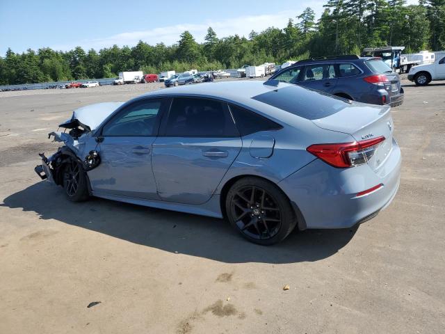 2HGFE2F58NH538427 - 2022 HONDA CIVIC SPORT 灰色 照片 2