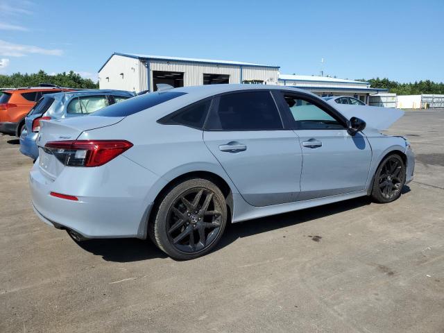 2HGFE2F58NH538427 - 2022 HONDA CIVIC SPORT 灰色 照片 3