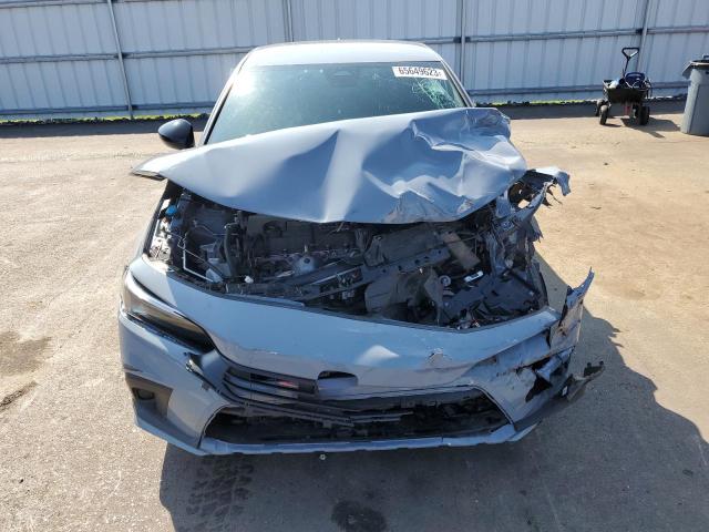 2HGFE2F58NH538427 - 2022 HONDA CIVIC SPORT 灰色 照片 5