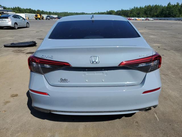 2HGFE2F58NH538427 - 2022 HONDA CIVIC SPORT 灰色 照片 6