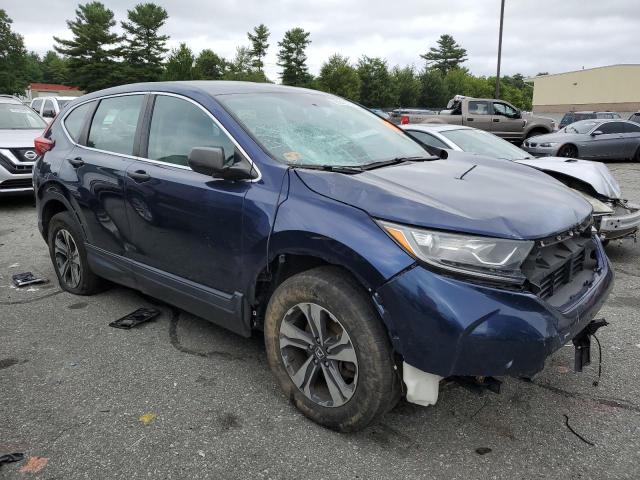 2HKRW6H37KH205151 - 2019 HONDA CR-V LX BLUE photo 4