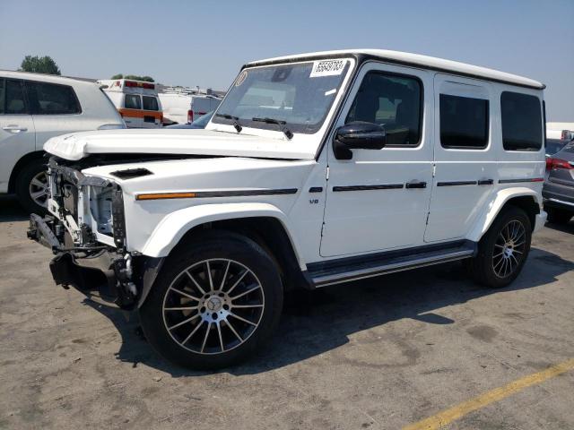 WDCYC6BJ2KX303482 - 2019 MERCEDES-BENZ G 550 WHITE photo 1