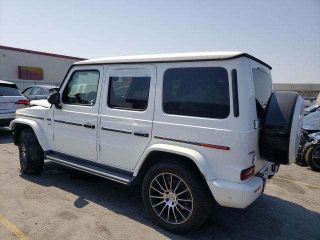 WDCYC6BJ2KX303482 - 2019 MERCEDES-BENZ G 550 WHITE photo 2