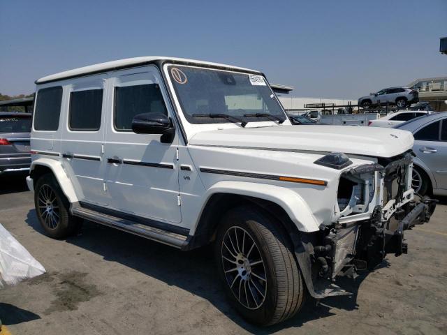 WDCYC6BJ2KX303482 - 2019 MERCEDES-BENZ G 550 WHITE photo 4