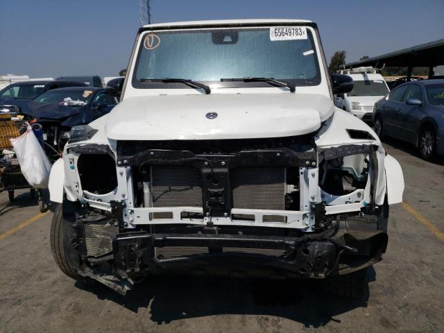 WDCYC6BJ2KX303482 - 2019 MERCEDES-BENZ G 550 WHITE photo 5