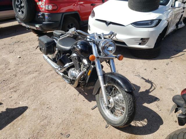 JH2RC44362M610742 - 2002 HONDA VT750 CDA 黑色 照片 1