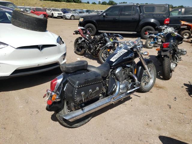 JH2RC44362M610742 - 2002 HONDA VT750 CDA 黑色 照片 4