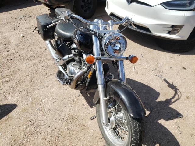 JH2RC44362M610742 - 2002 HONDA VT750 CDA 黑色 照片 9