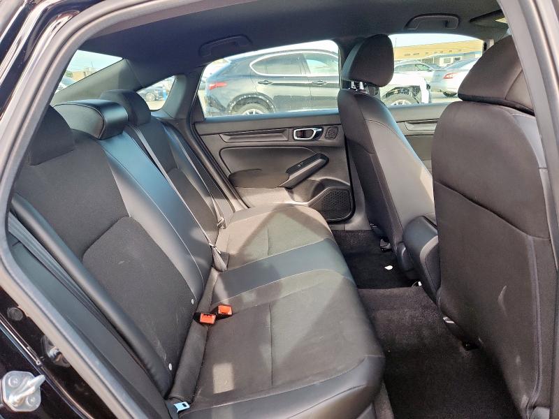 2HGFE2F53RH587217 - 2024 HONDA CIVIC SPORT Czarny zdjęcie 10