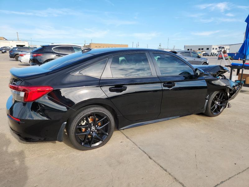 2HGFE2F53RH587217 - 2024 HONDA CIVIC SPORT Czarny zdjęcie 3