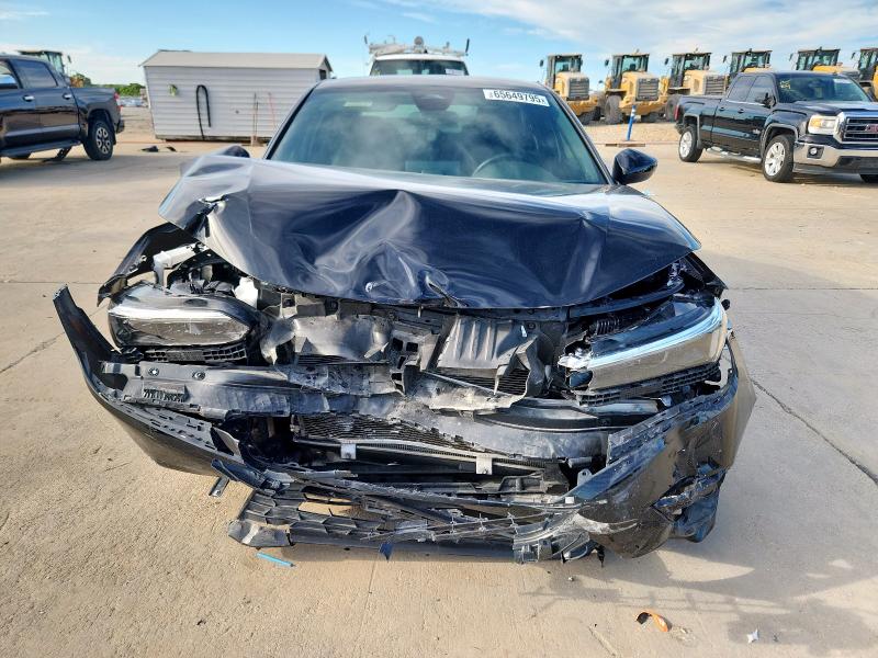 2HGFE2F53RH587217 - 2024 HONDA CIVIC SPORT Czarny zdjęcie 5