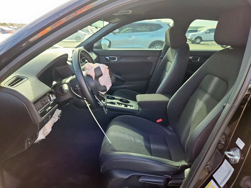 2HGFE2F53RH587217 - 2024 HONDA CIVIC SPORT Czarny zdjęcie 7