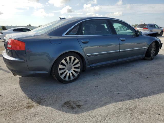 WAUML44E36N022914 - 2006 AUDI A8 L QUATTRO TEAL photo 3