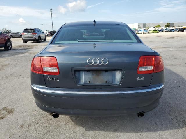 WAUML44E36N022914 - 2006 AUDI A8 L QUATTRO TEAL photo 6