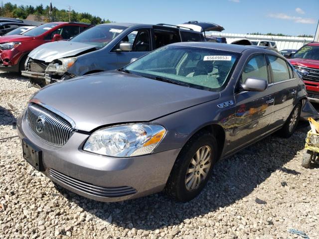 1G4HP57217U131701 - 2007 BUICK LUCERNE CX SILVER photo 1