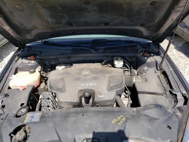 1G4HP57217U131701 - 2007 BUICK LUCERNE CX SILVER photo 11