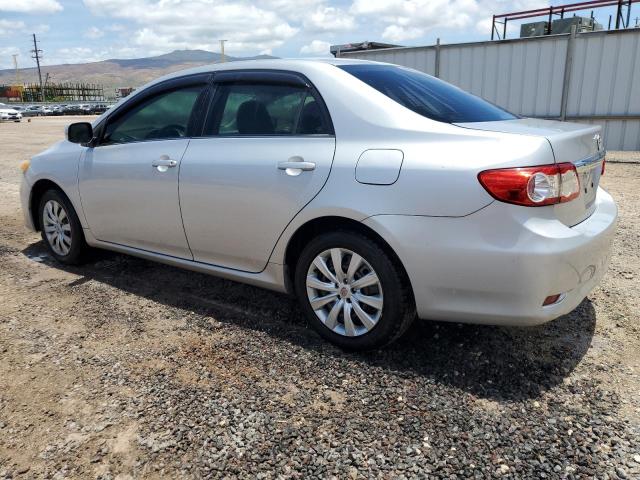 2T1BU4EE9DC982146 - 2013 TOYOTA COROLLA BASE Silber Foto 2