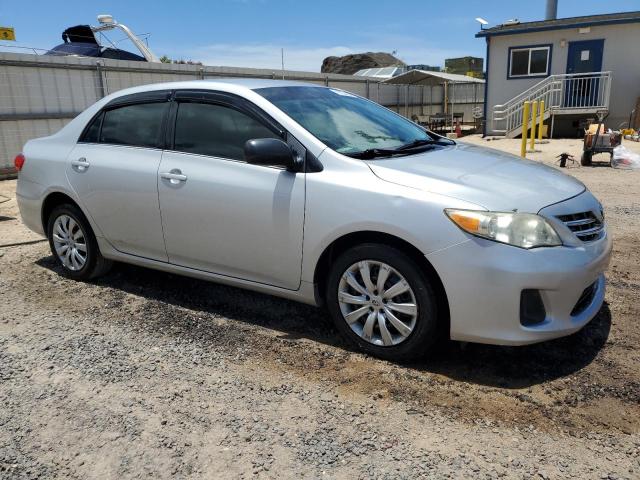 2T1BU4EE9DC982146 - 2013 TOYOTA COROLLA BASE Silber Foto 4