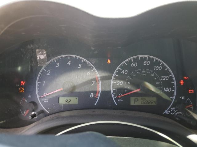 2T1BU4EE9DC982146 - 2013 TOYOTA COROLLA BASE Silber Foto 9