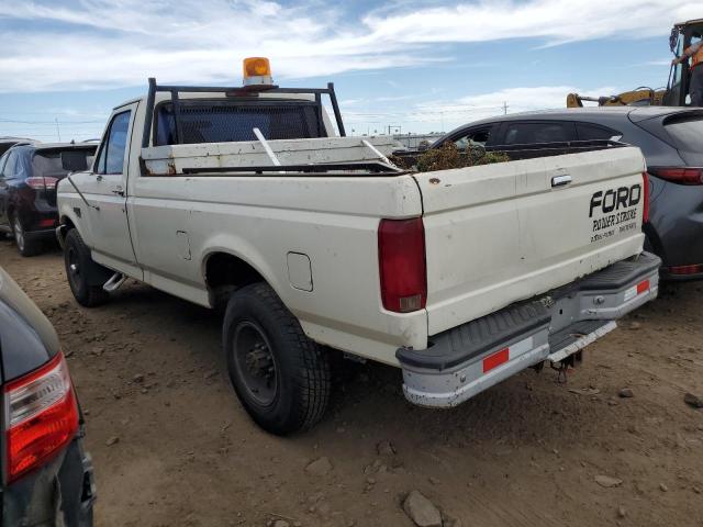 2FTHF26F3TCA50655 - 1996 FORD F250 WHITE photo 2