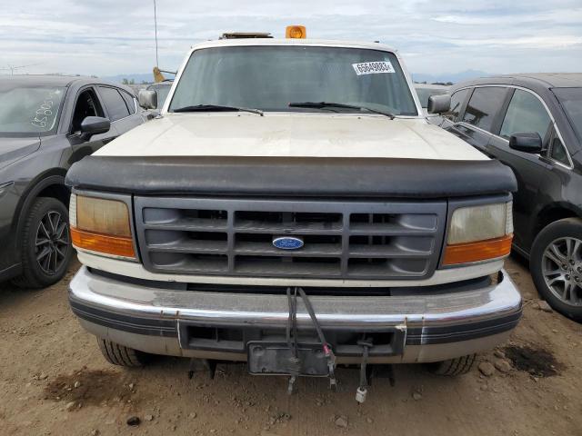 2FTHF26F3TCA50655 - 1996 FORD F250 WHITE photo 5