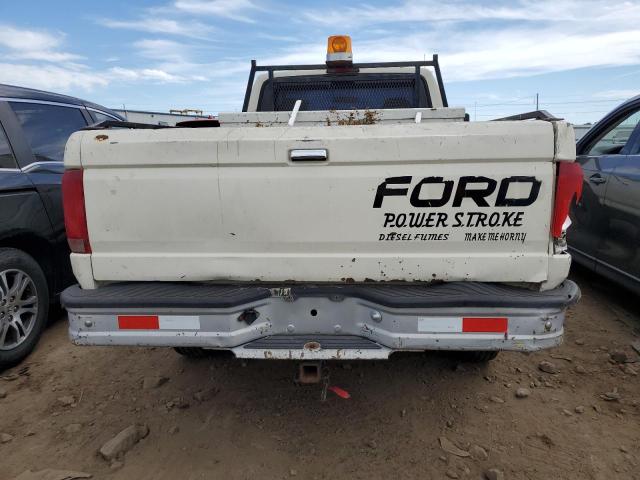 2FTHF26F3TCA50655 - 1996 FORD F250 WHITE photo 6