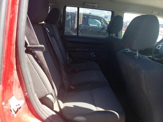 1J4RG4GK2AC125397 - 2010 JEEP COMMANDER SPORT წითელი ფოტო 10