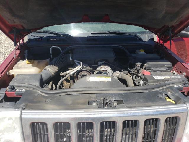 1J4RG4GK2AC125397 - 2010 JEEP COMMANDER SPORT წითელი ფოტო 11