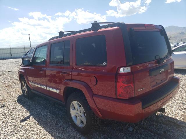 1J4RG4GK2AC125397 - 2010 JEEP COMMANDER SPORT წითელი ფოტო 2