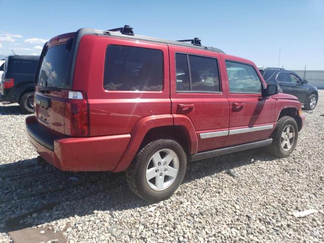 1J4RG4GK2AC125397 - 2010 JEEP COMMANDER SPORT RED photo 3