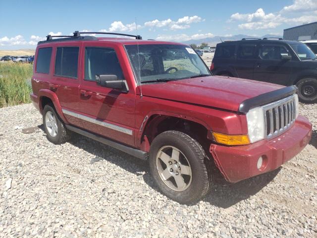 1J4RG4GK2AC125397 - 2010 JEEP COMMANDER SPORT წითელი ფოტო 4