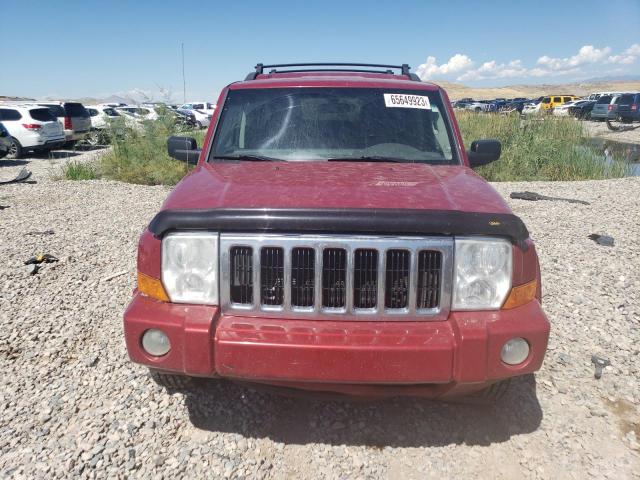 1J4RG4GK2AC125397 - 2010 JEEP COMMANDER SPORT წითელი ფოტო 5