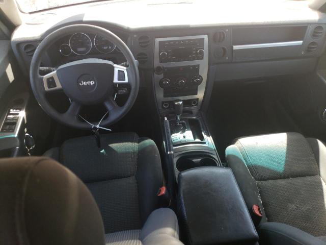 1J4RG4GK2AC125397 - 2010 JEEP COMMANDER SPORT წითელი ფოტო 8