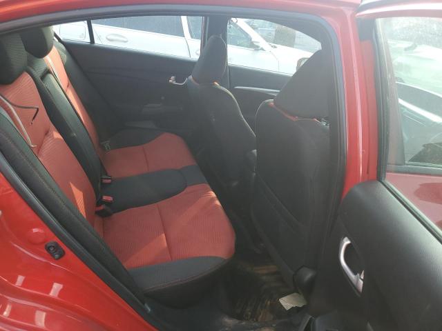 2HGFB6E5XFH707415 - 2015 HONDA CIVIC SI 红色 照片 10