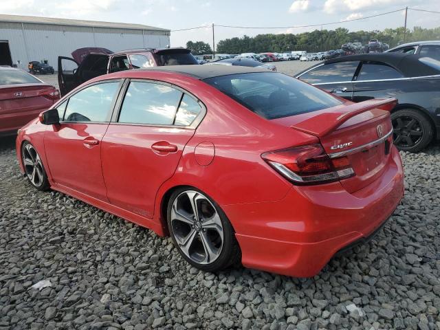 2HGFB6E5XFH707415 - 2015 HONDA CIVIC SI 红色 照片 2