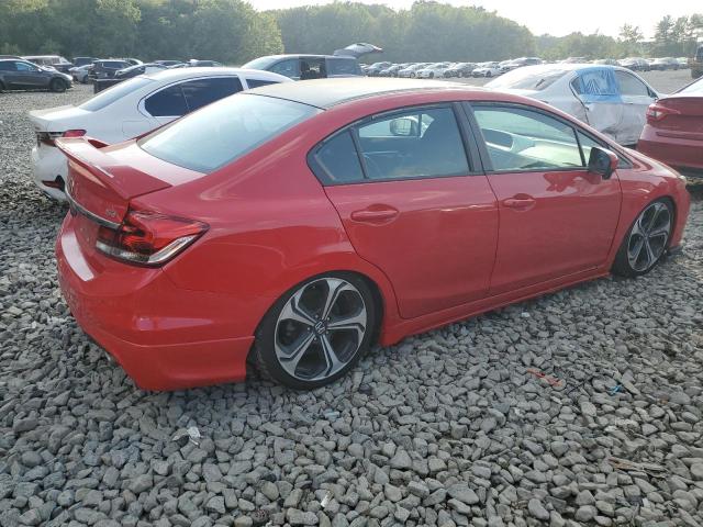 2HGFB6E5XFH707415 - 2015 HONDA CIVIC SI 红色 照片 3