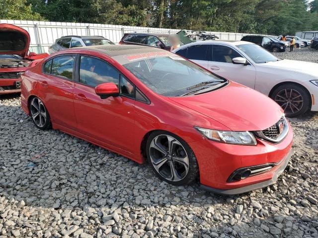 2HGFB6E5XFH707415 - 2015 HONDA CIVIC SI 红色 照片 4